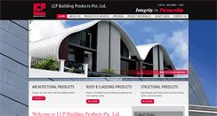 Desktop Screenshot of lcp.sg