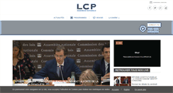 Desktop Screenshot of lcp.fr