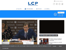 Tablet Screenshot of lcp.fr