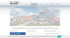 Desktop Screenshot of lcp.pl