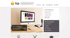Desktop Screenshot of lcp.be